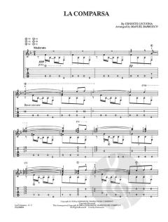 The Music Of Ernesto Lecuona For Solo Guitar von Ernesto Lecuona Casado 