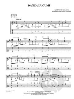 The Music Of Ernesto Lecuona For Solo Guitar von Ernesto Lecuona Casado 