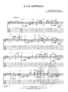 The Music Of Ernesto Lecuona For Solo Guitar von Ernesto Lecuona Casado 