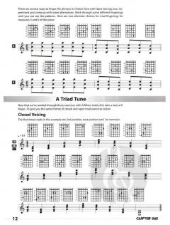 Jazz Guitar For Classical Cats: Chord / Melody von Andrew York 