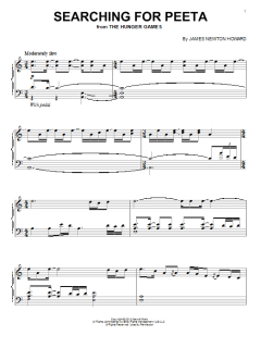 Searching For Peeta von James Newton Howard (Download) 