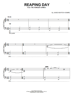 Reaping Day von James Newton Howard (Download) 