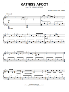 Katniss Afoot von James Newton Howard (Download) 