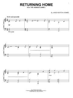 Returning Home von James Newton Howard (Download) 