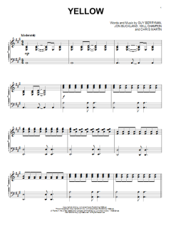 Yellow von Coldplay (Download) 