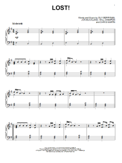 Lost! von Coldplay (Download) 