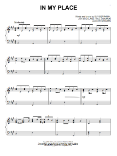 In My Place von Coldplay (Download) 