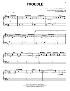 Trouble von Coldplay (Download) 