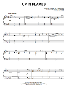 Up In Flames von Coldplay (Download) 