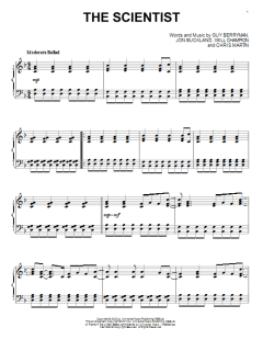 The Scientist von Coldplay (Download) 