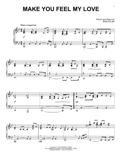 Make You Feel My Love von Adele (Download) 