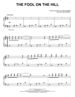 The Fool On The Hill von John Lennon (Download) 