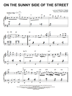 On The Sunny Side Of The Street von Louis Armstrong (Download) 