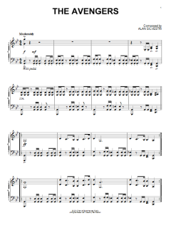 The Avengers von Alan Silvestri (Download) 
