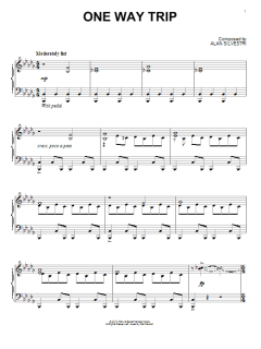 One Way Trip von Alan Silvestri (Download) 