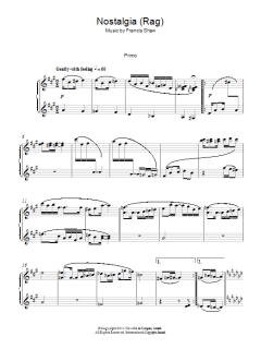 Nostalgia (Rag) von Francis Shaw (Download) 