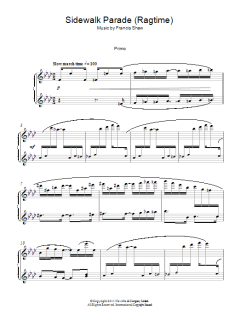 Sidewalk Parade (Ragtime) von Francis Shaw (Download) 