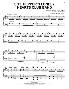 Sgt. Pepper's Lonely Hearts Club Band [Classical version] von The Beatles (Download) 