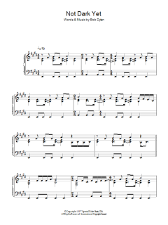 Not Dark Yet von Bob Dylan (Download) 