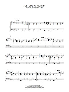 Just Like A Woman von Bob Dylan (Download) 
