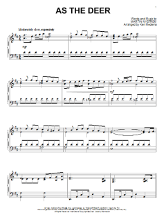 As The Deer von Martin Nystrom (Download) 