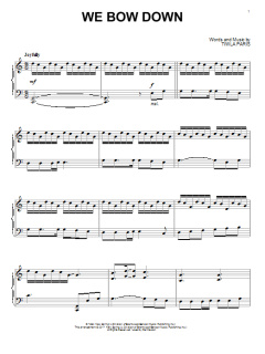 We Bow Down von Twila Paris (Download) 