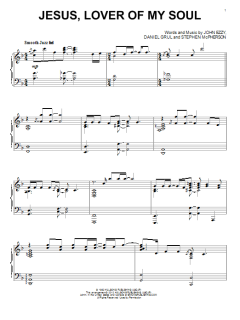 Jesus, Lover Of My Soul von Stephen McPherson (Download) 