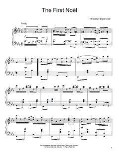 The First Noel [Ragtime version] von 17th Century English Carol (Download) 