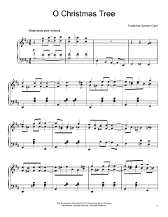 O Christmas Tree [Ragtime version] von Traditional German Carol (Download) 