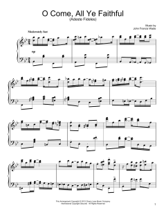 O Come, All Ye Faithful von John Francis Wade (Download) 