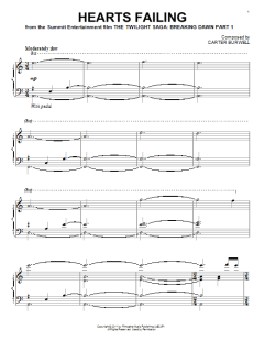 Hearts Failing von Carter Burwell (Download) 