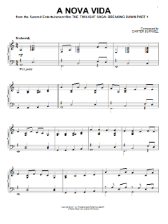 A Nova Vida von Carter Burwell (Download) 