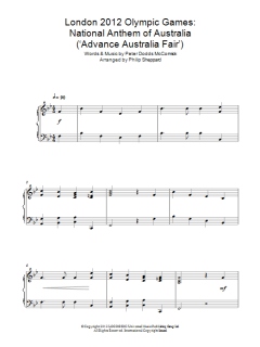 London 2012 Olympic Games: National Anthem Of Australia von Philip Sheppard (Download) 