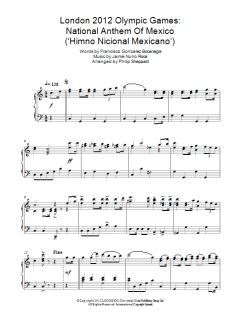 London 2012 Olympic Games: National Anthem Of Mexico von Philip Sheppard (Download) 