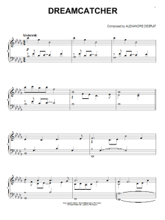 Dreamcatcher von Alexandre Desplat (Download) 