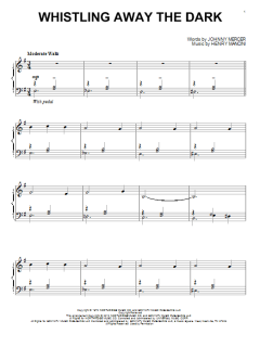 Whistling Away The Dark von Henry Mancini (Download) 