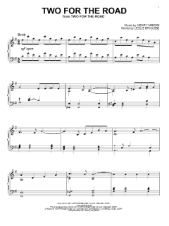 Two For The Road von Henry Mancini (Download) 
