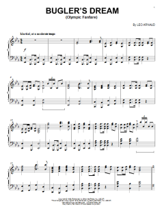 Bugler's Dream (Olympic Fanfare) von Leo Arnaud (Download) 