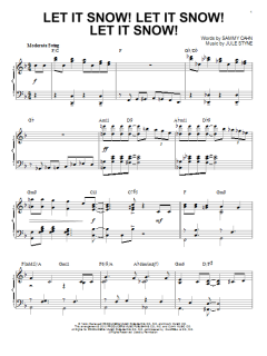 Let It Snow! Let It Snow! Let It Snow! [Jazz version] von Sammy Cahn (Download) 