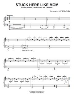 Stuck Here Like Mom von Carter Burwell (Download) 