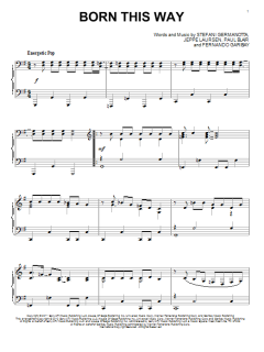 Born This Way von Lady Gaga (Download) 