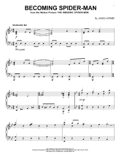 Becoming Spider-Man von James Horner (Download) 