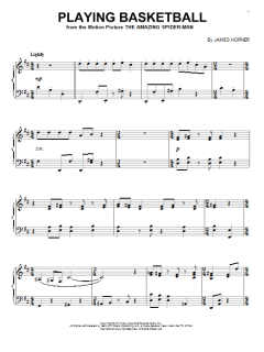 Playing Basketball von James Horner (Download) 