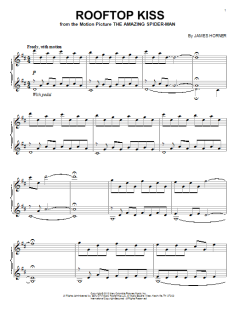 Rooftop Kiss von James Horner (Download) 