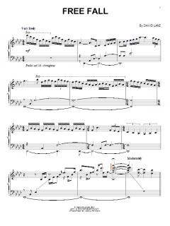 Free Fall von David Lanz (Download) 
