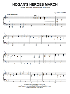 Hogan's Heroes March von Jerry Fielding (Download) 