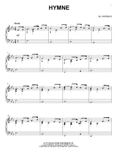 Hymne von Vangelis (Download) 