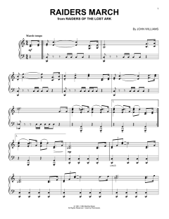 Raiders March von John Williams (Download) 