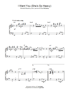 I Want You (She's So Heavy) (Jazz Version) von The Beatles (Download) 