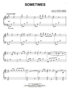 Sometimes von Henry Mancini (Download) 